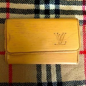 COPY - Louis Vuitton Epi key Chain Vintage
